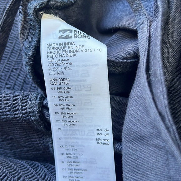 Billabong top - Picture 7 of 8